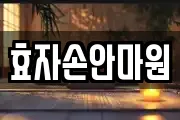 효자손안마원