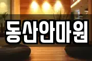 동산안마원