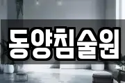 동양침술원