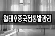 황태후중국전통발관리