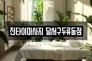 진타이마사지 달서구두류동점