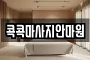 콕콕마사지안마원