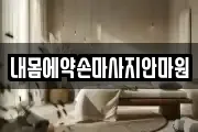 내몸에약손마사지안마원