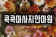 콕콕마사지안마원