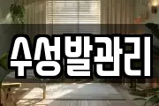 수성발관리