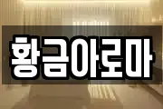 황금아로마