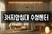 3H지압침대 수성센터