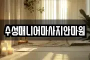 수성매니어마사지안마원