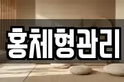 홍체형관리
