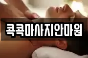 콕콕마사지안마원