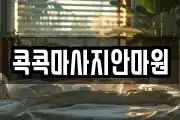 콕콕마사지안마원
