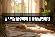 웅S의몸사랑이야기 마사지안마원