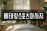 베테랑스포츠마사지