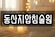 동산지압침술원