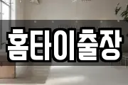 홈타이출장