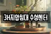 3H지압침대 수성센터