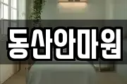 동산안마원