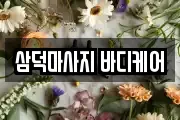 삼덕마사지 바디케어