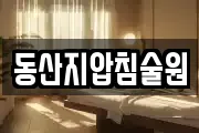 동산지압침술원