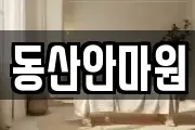 동산안마원