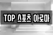 TOP 스포츠 아로마
