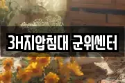 3H지압침대 군위센터
