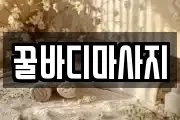 꿀바디마사지
