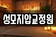 성모지압교정원