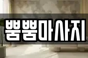 뿜뿜마사지