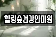 힐링숲건강안마원