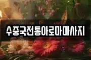 수중국전통아로마마사지