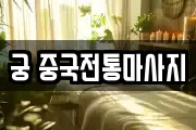 궁 중국전통마사지
