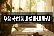 수중국전통아로마마사지