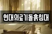 현대의료기돌흙침대