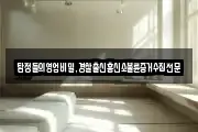 탐정들의영업비밀,경찰출신흥신소불륜증거수집전문
