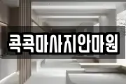 콕콕마사지안마원