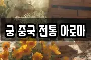 궁 중국 전통 아로마