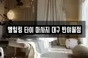대구 동구 동호동 마사지, 지압등 업체정보