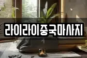 라이라이중국마사지
