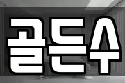 골든수