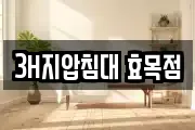 3H지압침대 효목점