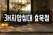 3H지압침대 효목점