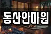 동산안마원