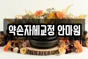 약손자세교정 안마원