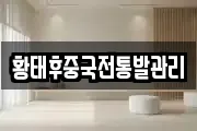 황태후중국전통발관리