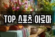 TOP 스포츠 아로마