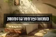 코웨이정수기공기청정기연수기비데침대