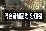 약손자세교정 안마원