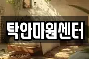 탁안마원센터