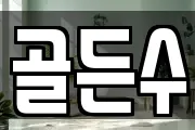 골든수